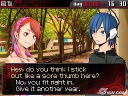 Shin Megami Tensei: Devil Survivor - Обзор Shin Megami Tensei: Devil Survivor (DS)