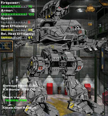 MechWarrior 4: Mercenaries - Assault 'Mechs