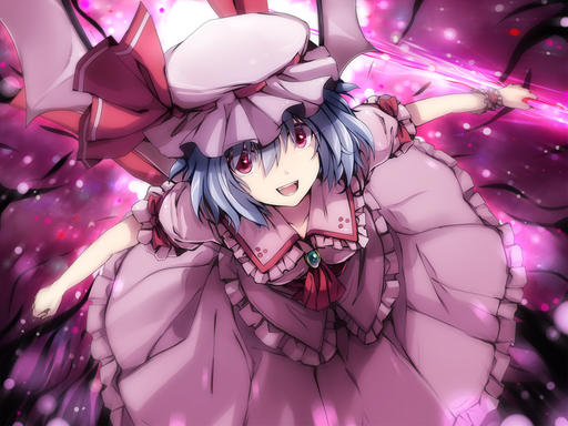 Touhou Project 08: Imperishable Night - Команда мечтательной Алой Дьяволицы. Немного информации и чуть больше картинок.