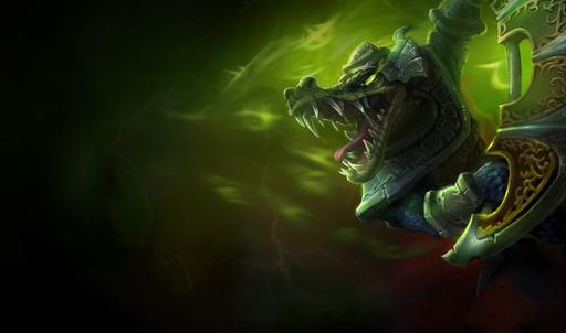 Лига Легенд - Обзор: Renekton The Butcher of the Sands