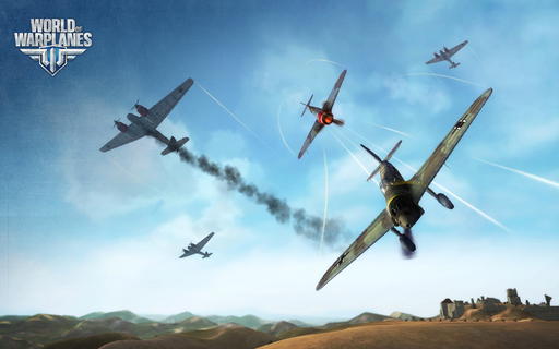 World of Warplanes - Интервью с разработчиками игры World of Warplanes