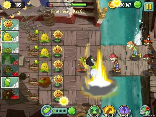 Plants vs. Zombies 2: It's About Time - Встречаем Plants vs. Zombies 2: It's About Time!